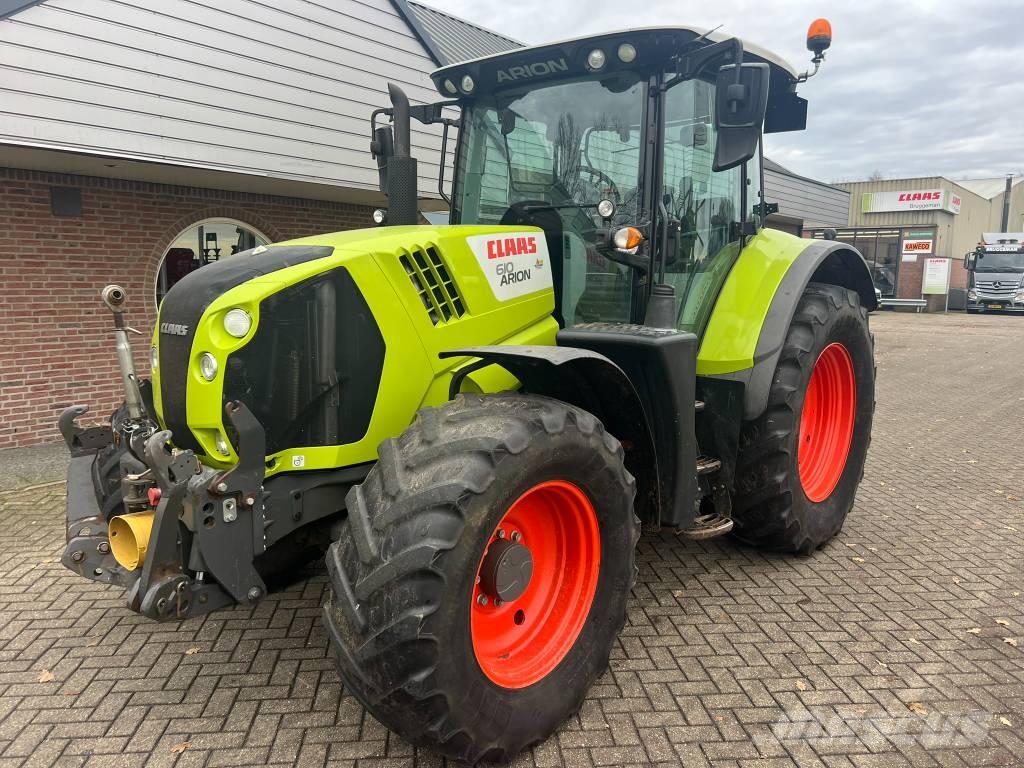 CLAAS Arion 610 CIS Traktorok