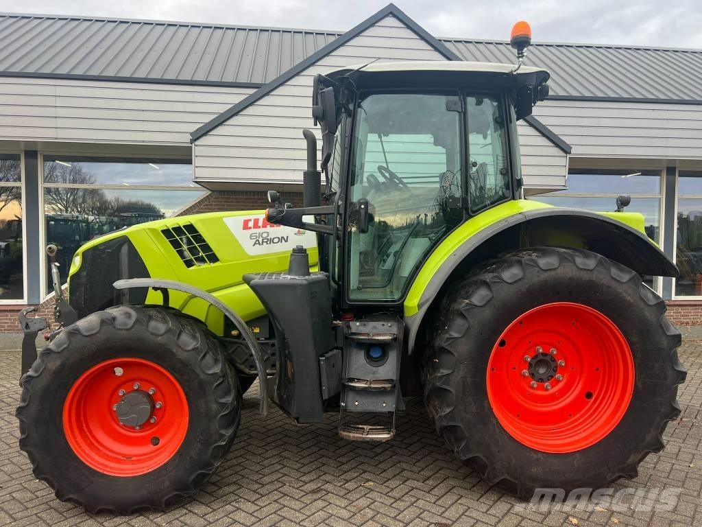 CLAAS Arion 610 CIS Traktorok