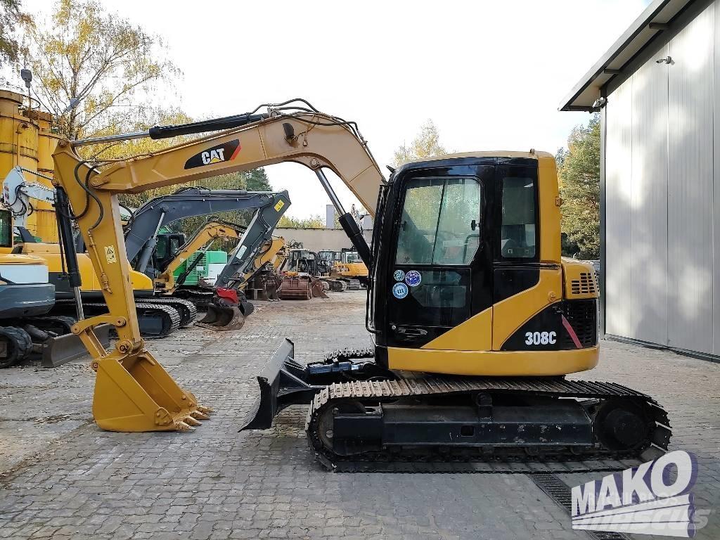 CAT 308 C Közepes (midi) kotrók 7 t - 12 t