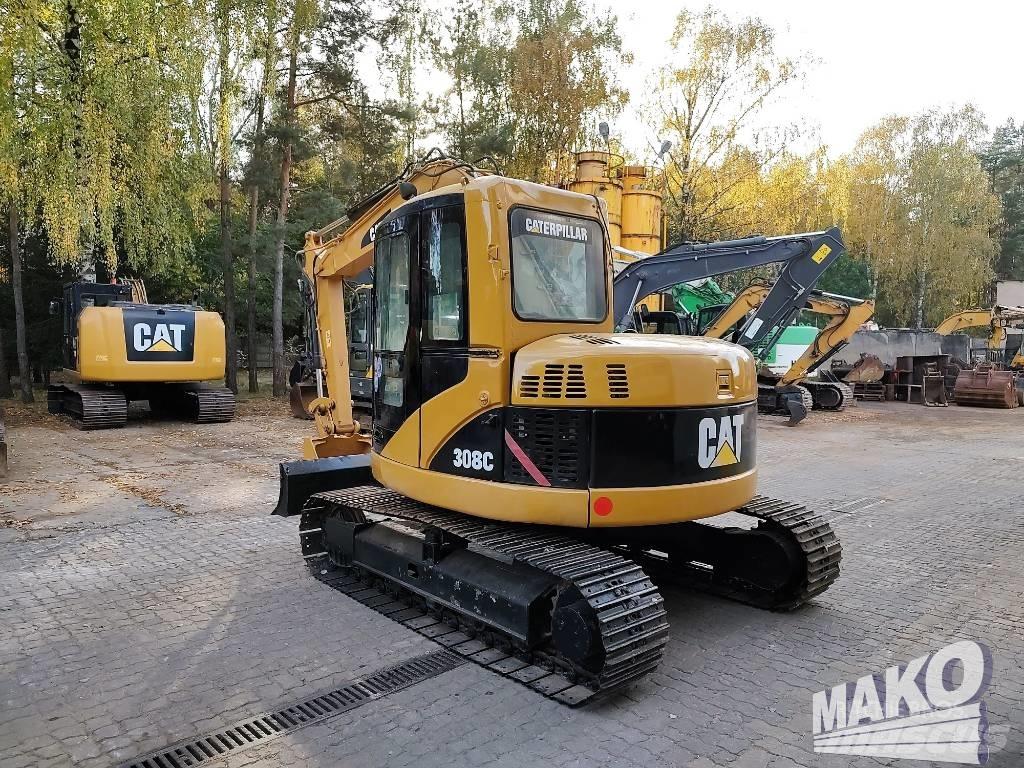 CAT 308 C Közepes (midi) kotrók 7 t - 12 t