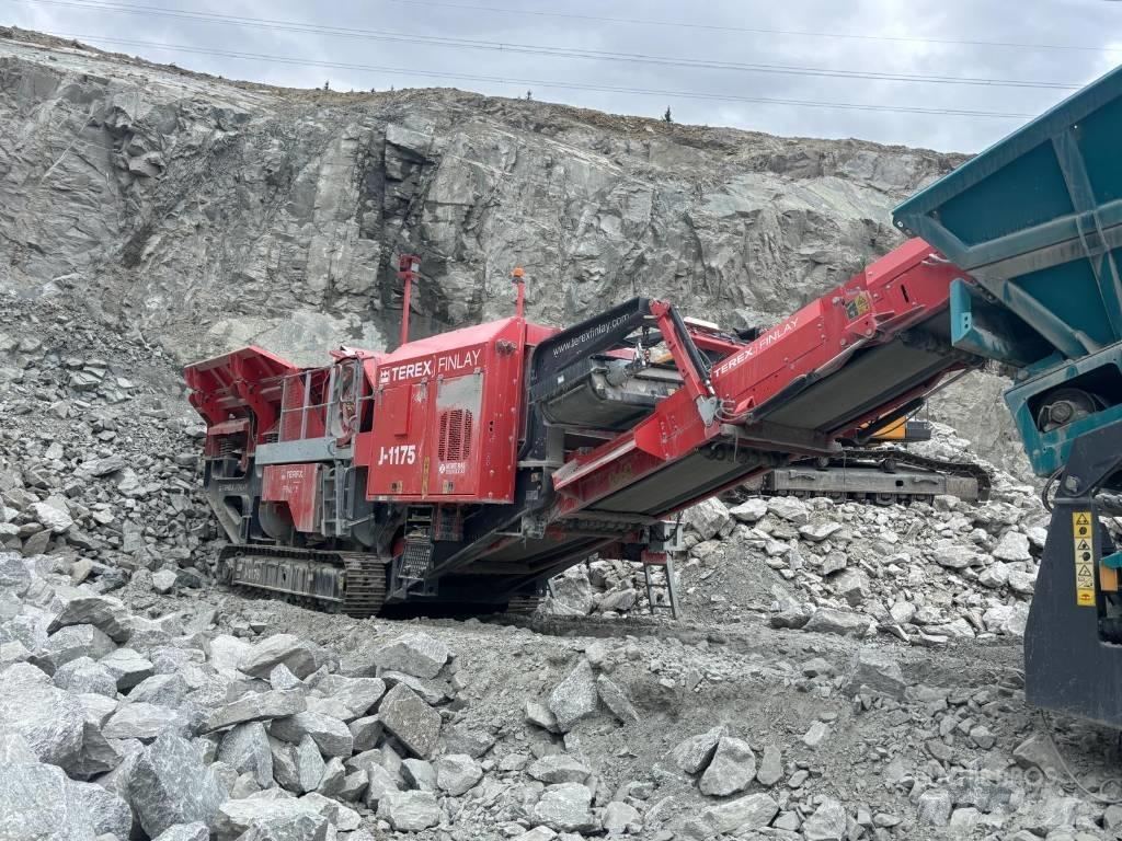 Terex Finlay J1175 Mobil törőgépek