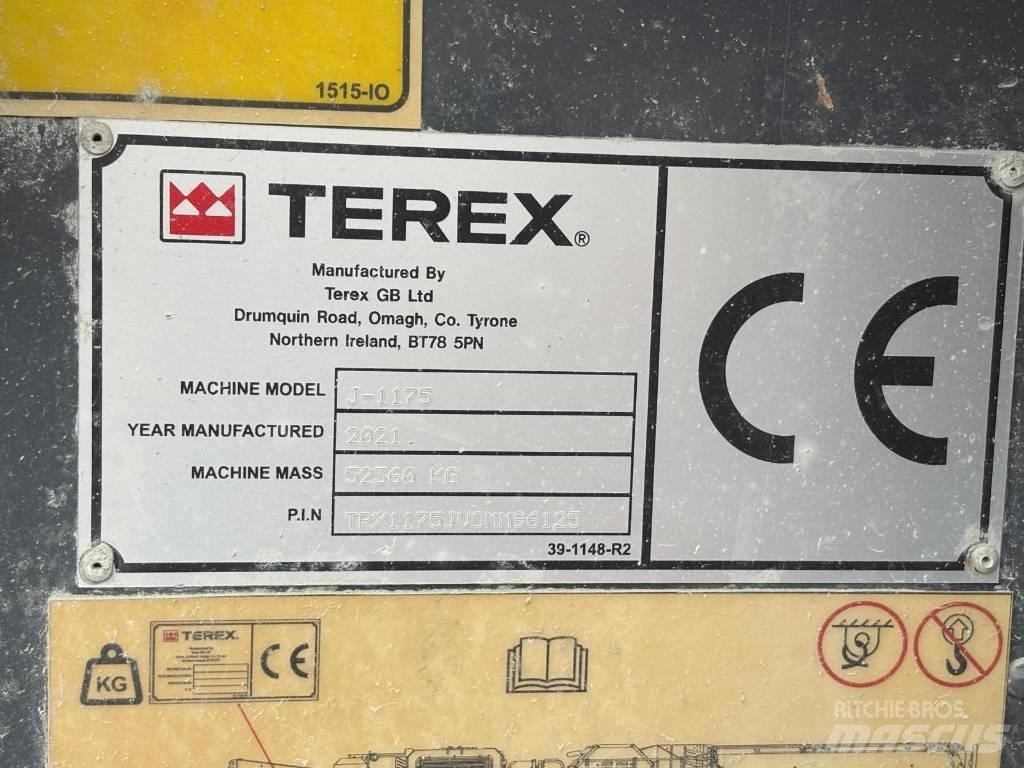 Terex Finlay J1175 Mobil törőgépek