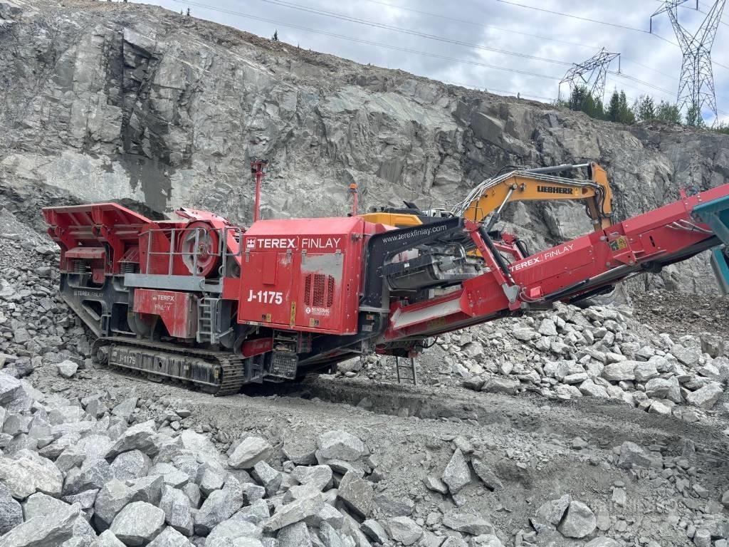 Terex Finlay J1175 Mobil törőgépek
