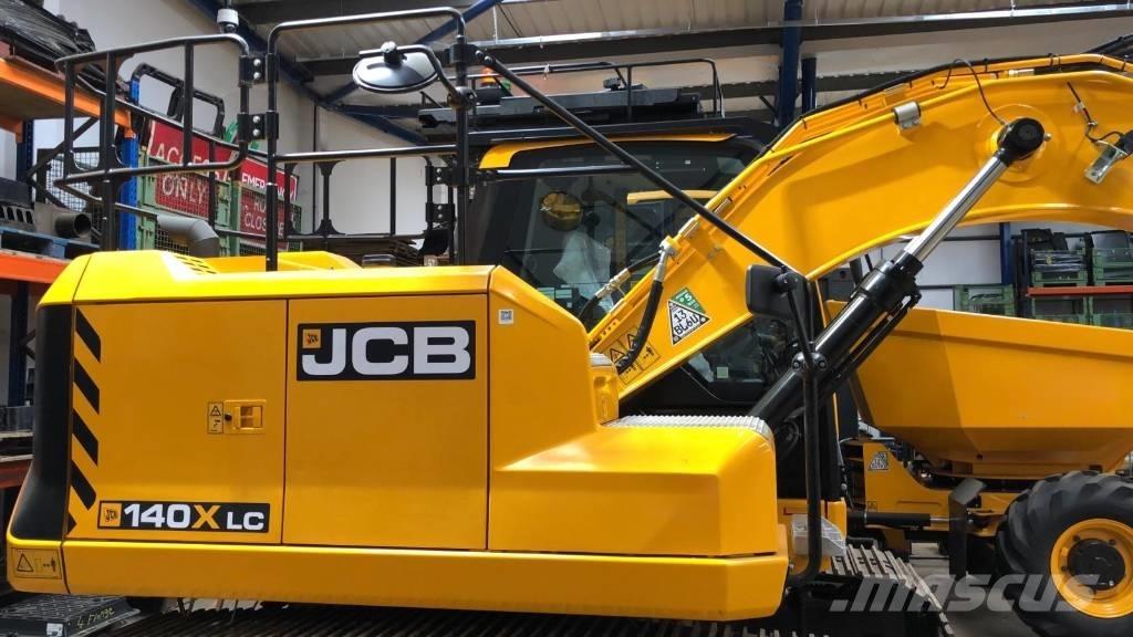 JCB 140X L SV Lánctalpas kotrók