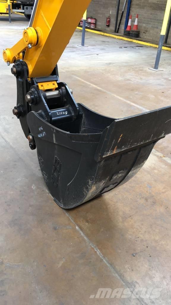 JCB 140X L SV Lánctalpas kotrók