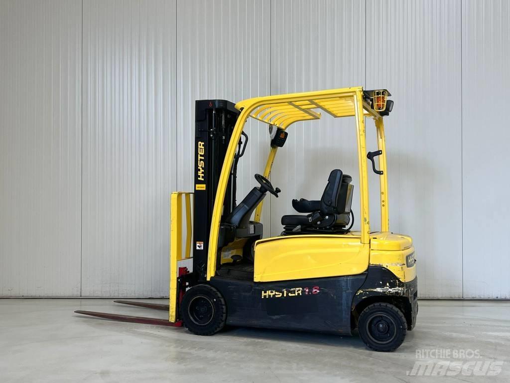 Hyster J1.8XN LWB Elektromos targoncák