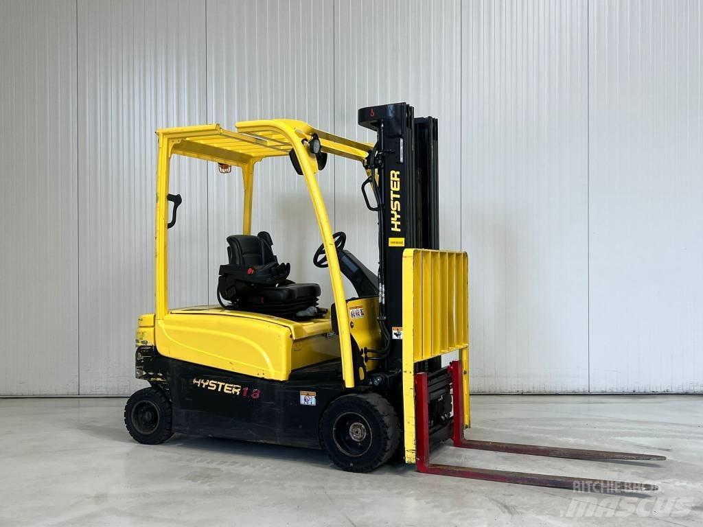 Hyster J1.8XN LWB Elektromos targoncák