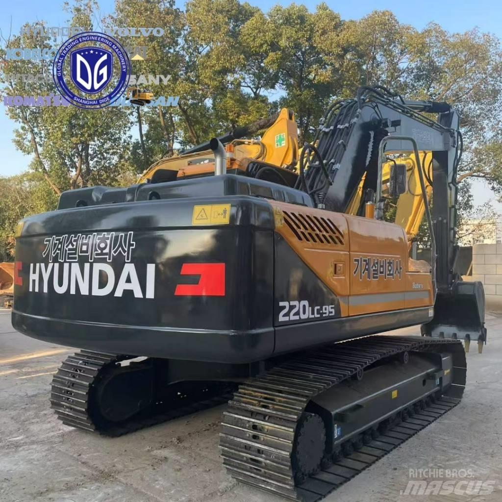 Hyundai 220LC-9S Lánctalpas kotrók