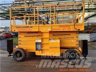 Haulotte H 18 SX Ollós emelők