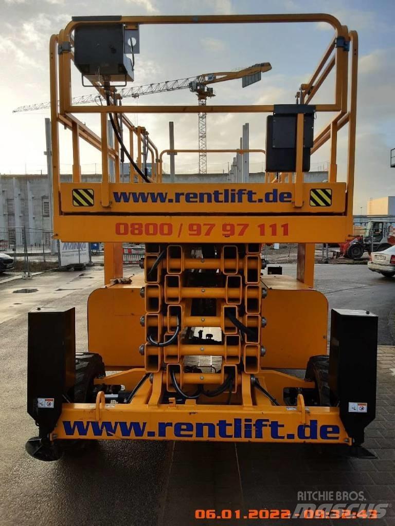 Haulotte H 18 SX Ollós emelők