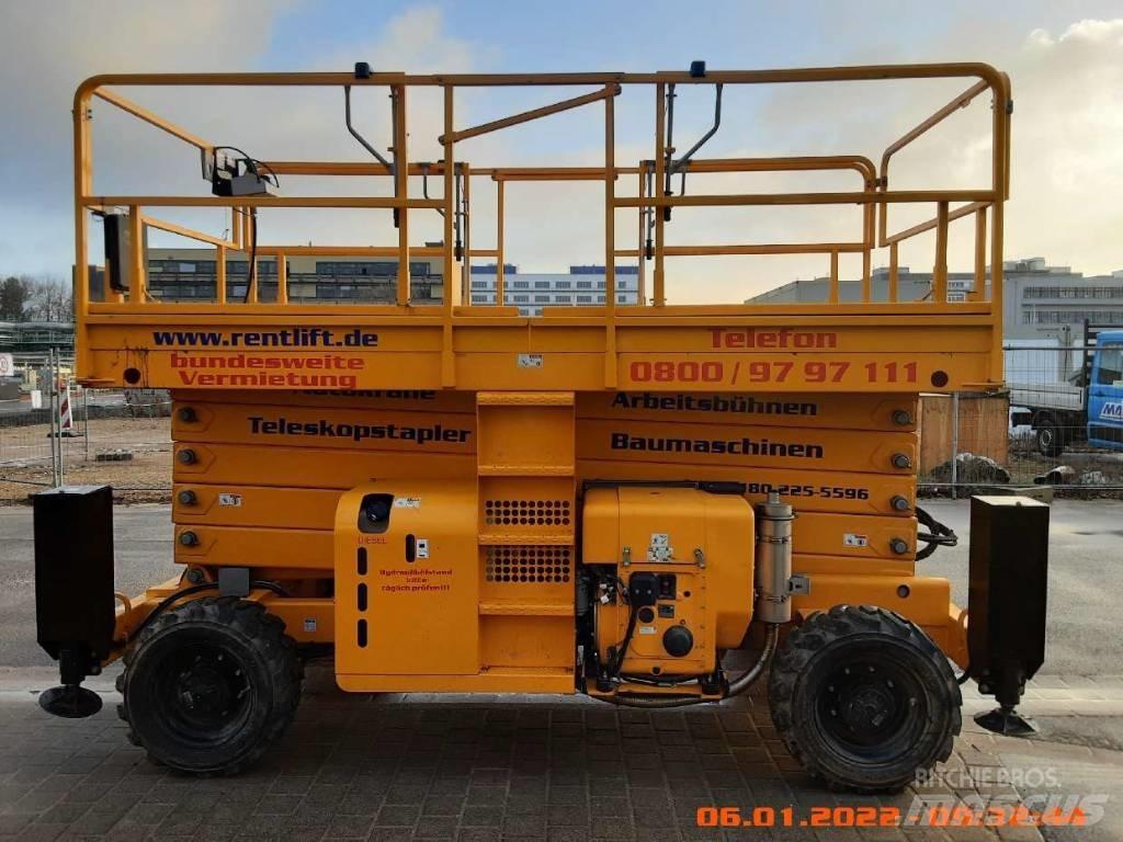 Haulotte H 18 SX Ollós emelők