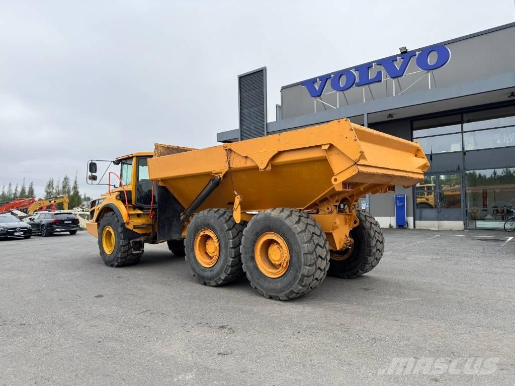 Volvo A 30 G Csuklósdömperek