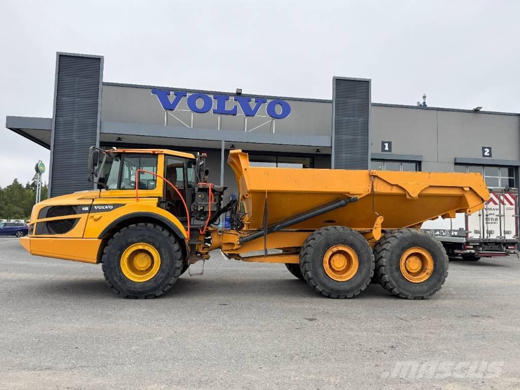 Volvo A 30 G Csuklósdömperek
