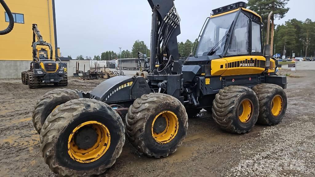 Ponsse Fox Betakarítók