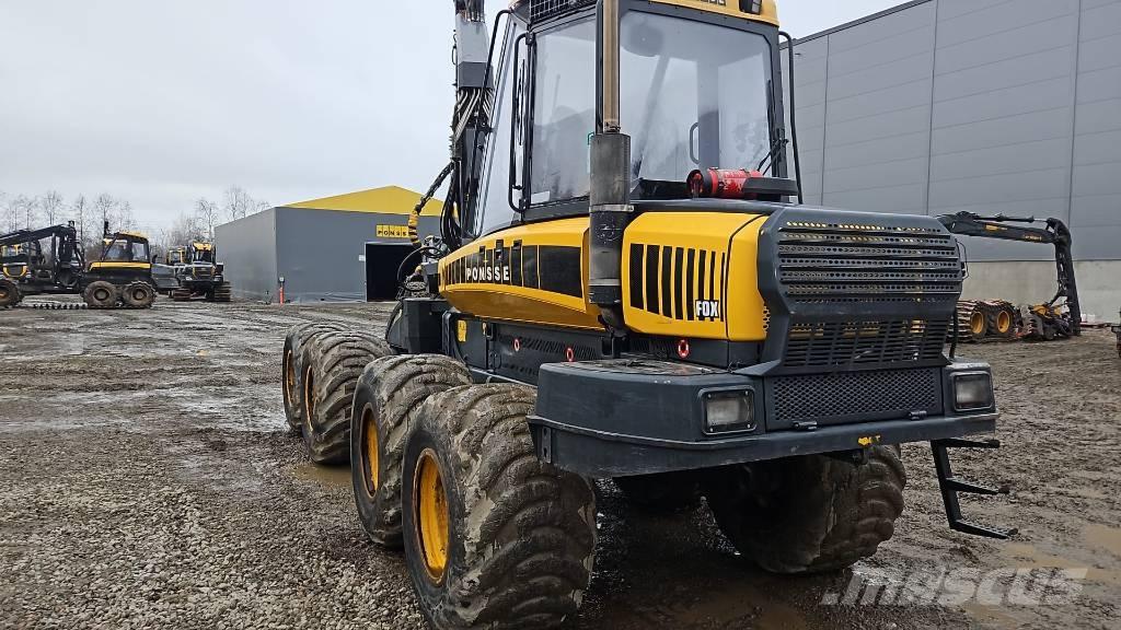 Ponsse Fox Betakarítók