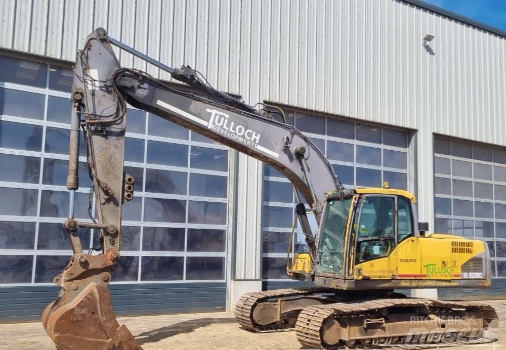 Volvo EC 210 C Lánctalpas kotrók