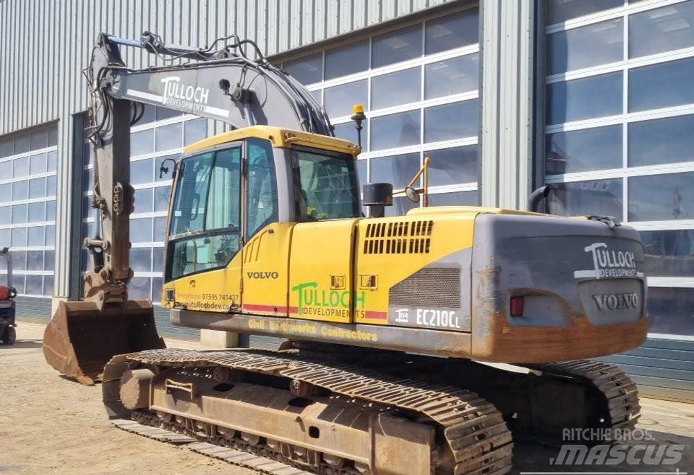 Volvo EC 210 C Lánctalpas kotrók