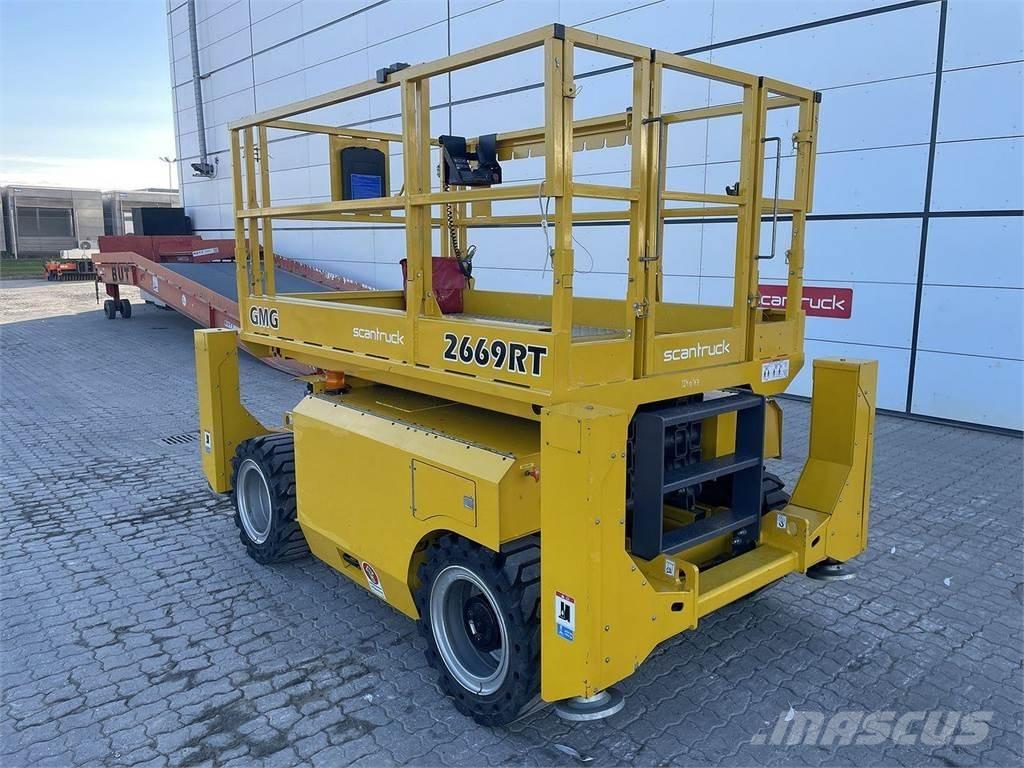 GMG 2669-RT 2.0 Ollós emelők