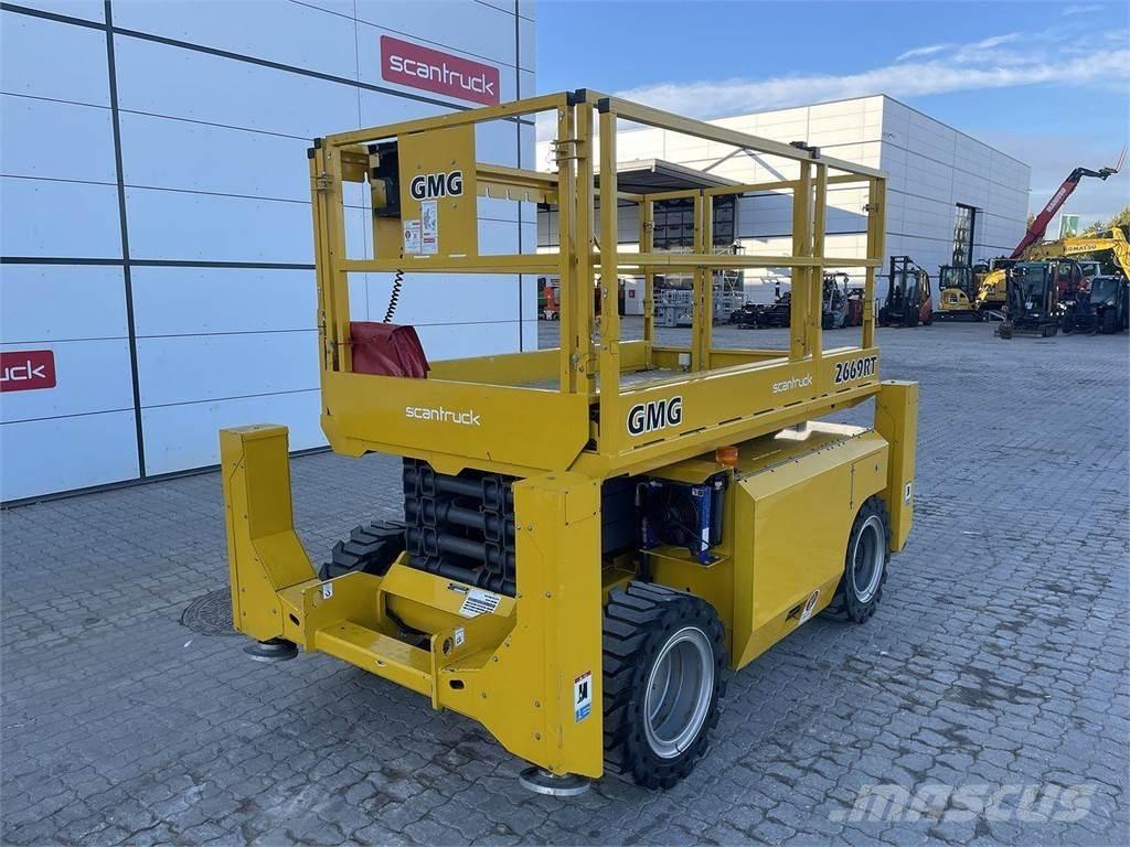 GMG 2669-RT 2.0 Ollós emelők