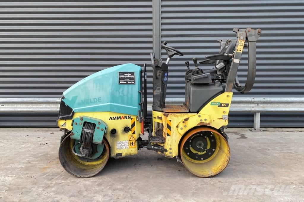 Ammann ARX 16 Ikerdobos hengerek