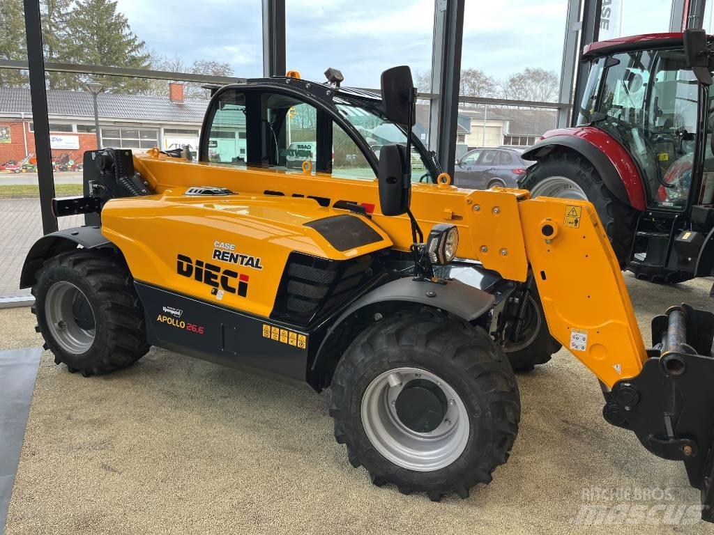 Dieci Apollo 26.6 Teleszkópos rakodók