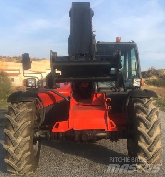 Manitou MT 732 Teleszkópos mezőgazdasági rakodók
