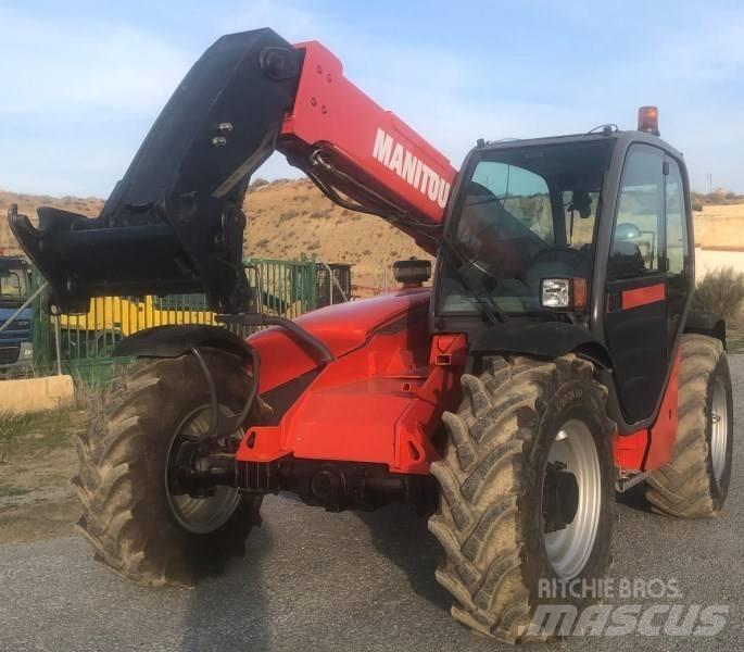 Manitou MT 732 Teleszkópos mezőgazdasági rakodók