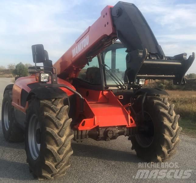 Manitou MT 732 Teleszkópos mezőgazdasági rakodók