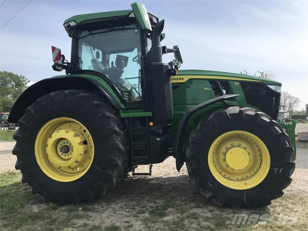 John Deere 7R 310 Traktorok