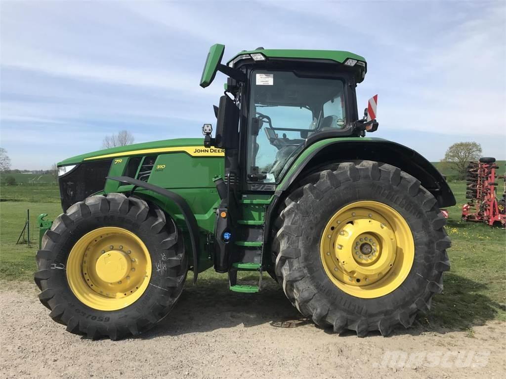 John Deere 7R 310 Traktorok