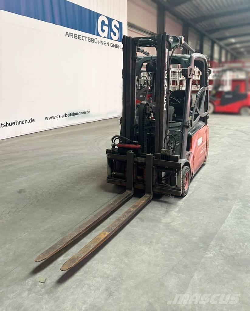 Linde E16L-01 (defekt) Építőipar - Egyebek