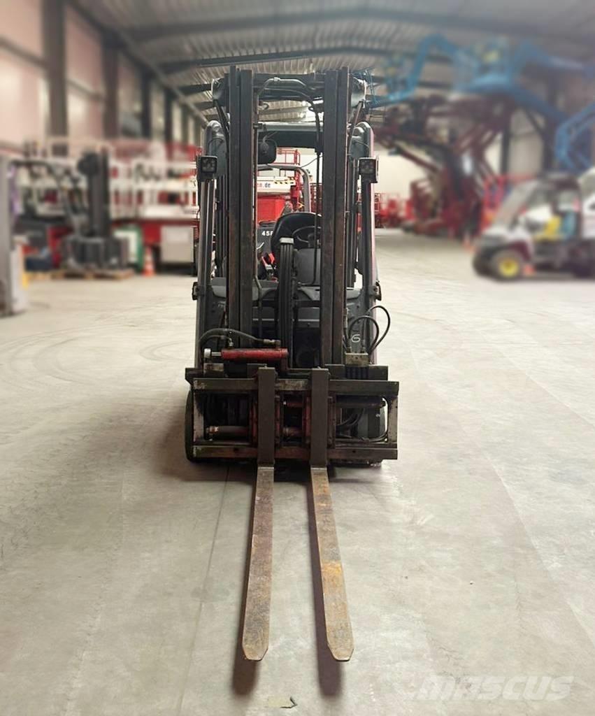 Linde E16L-01 (defekt) Építőipar - Egyebek