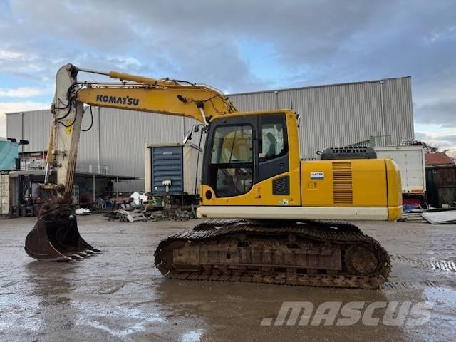 Komatsu PC 160 LC-8 Lánctalpas kotrók