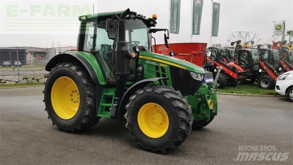 John Deere 6120m Traktorok