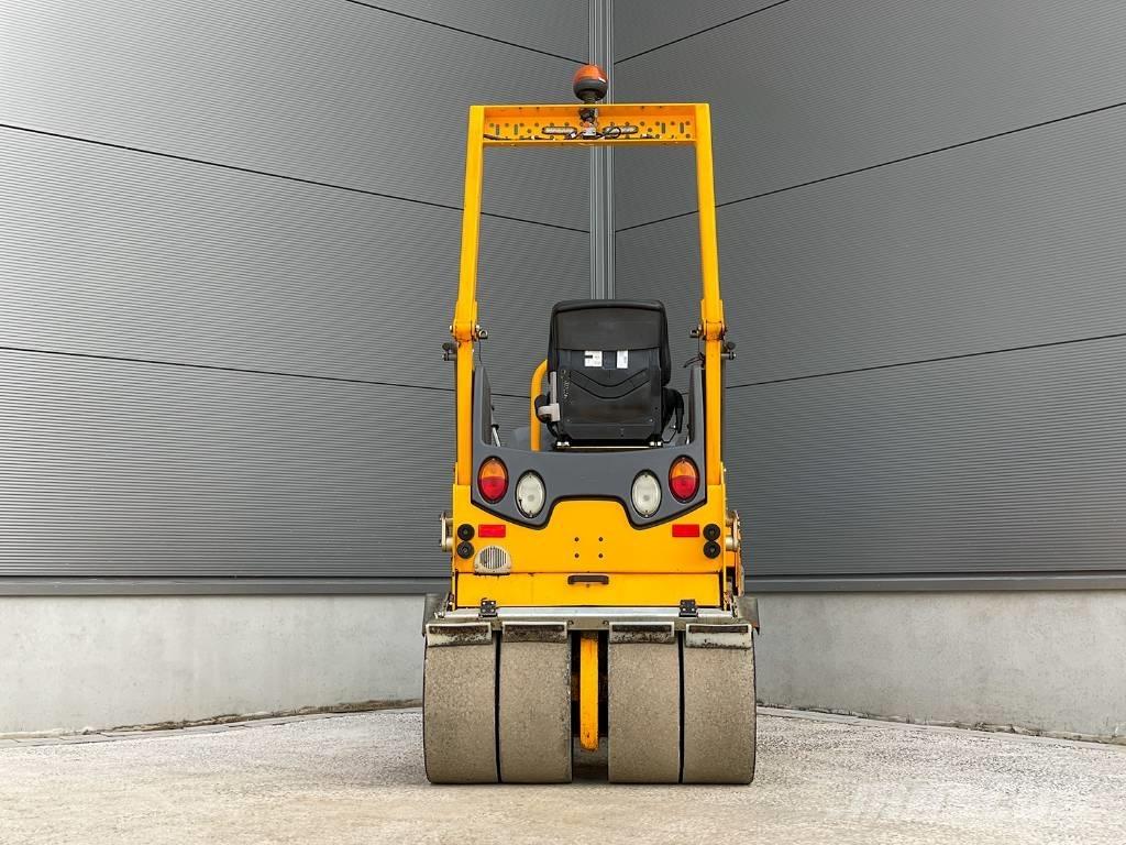 Hamm HD 12 VT Kombinált hengerek