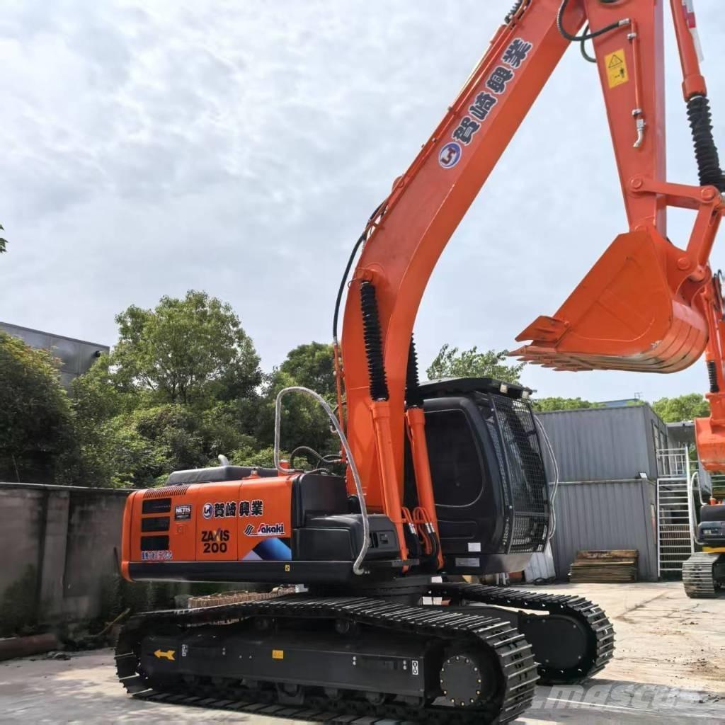 Hitachi ZX 200-3 G Közepes (midi) kotrók 7 t - 12 t