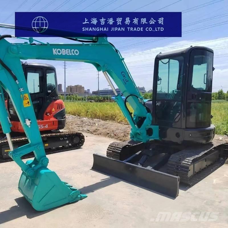 Kobelco SK 55 SR Lánctalpas kotrók