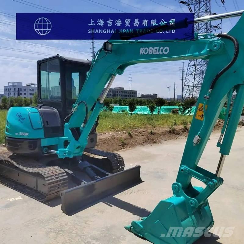 Kobelco SK 55 SR Lánctalpas kotrók