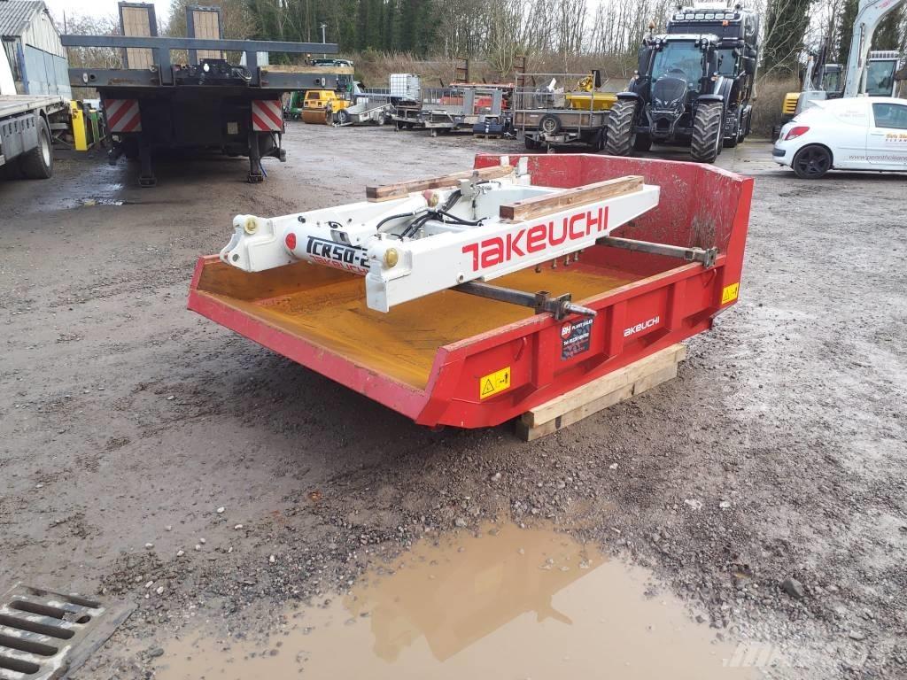 Takeuchi TCR50 Egyéb alkatrészek