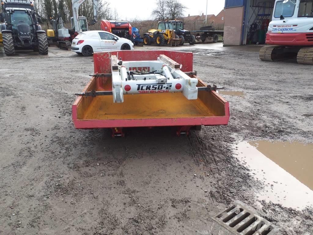 Takeuchi TCR50 Egyéb alkatrészek