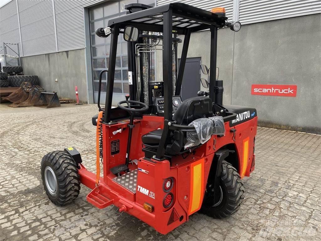 Manitou TMM25K ST5 Teherautóra szerelt targonca