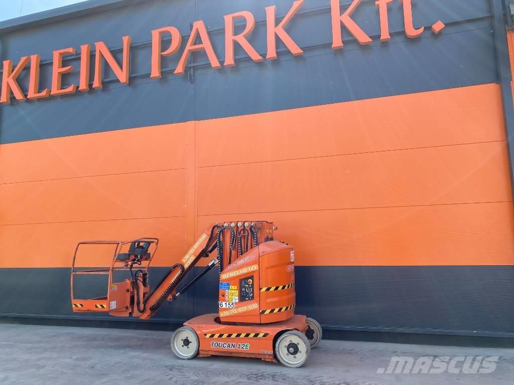 JLG Toucan 12 E Karos emelők