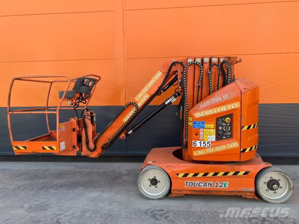 JLG Toucan 12 E Karos emelők