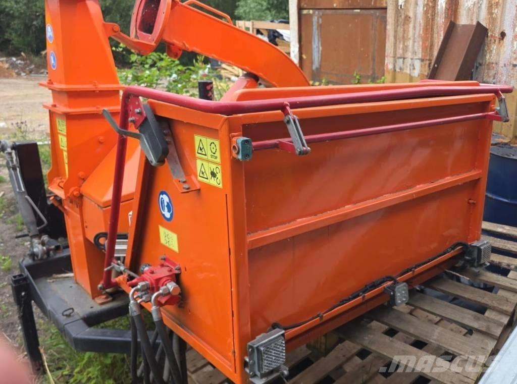Dücker HF200 Fa aprítók