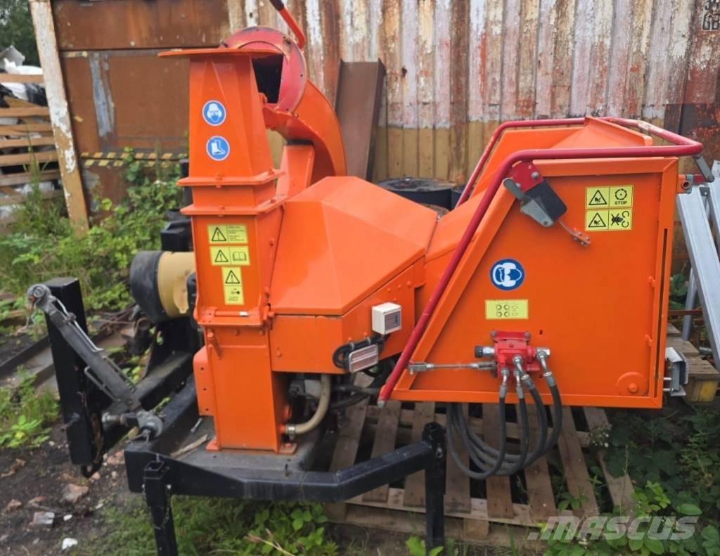Dücker HF200 Fa aprítók