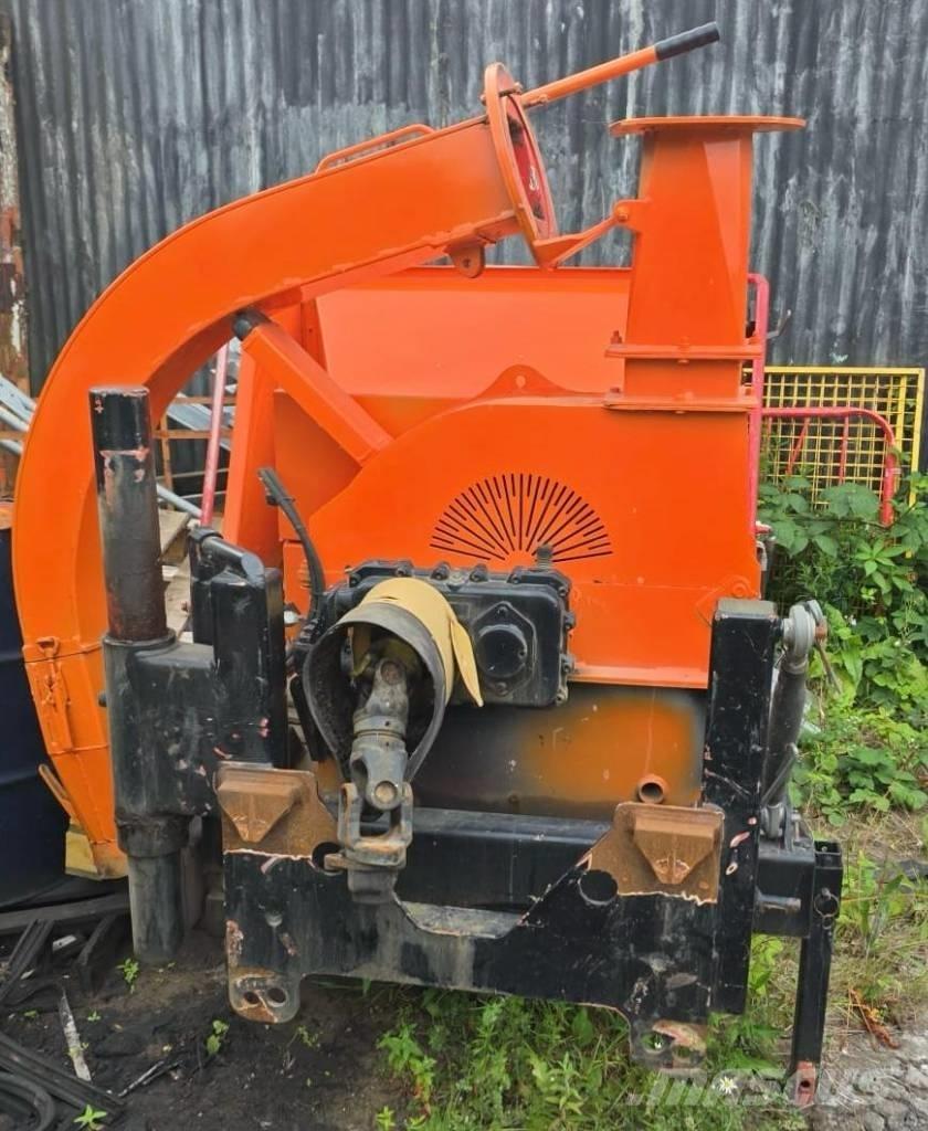 Dücker HF200 Fa aprítók