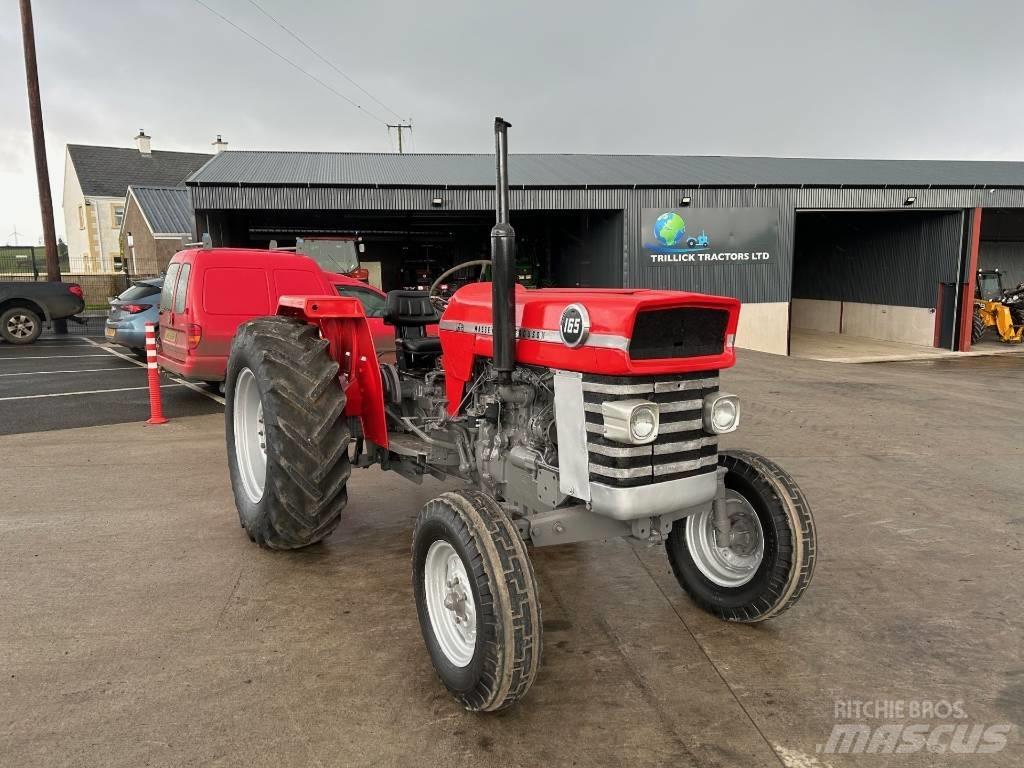 Massey Ferguson 165 Traktorok