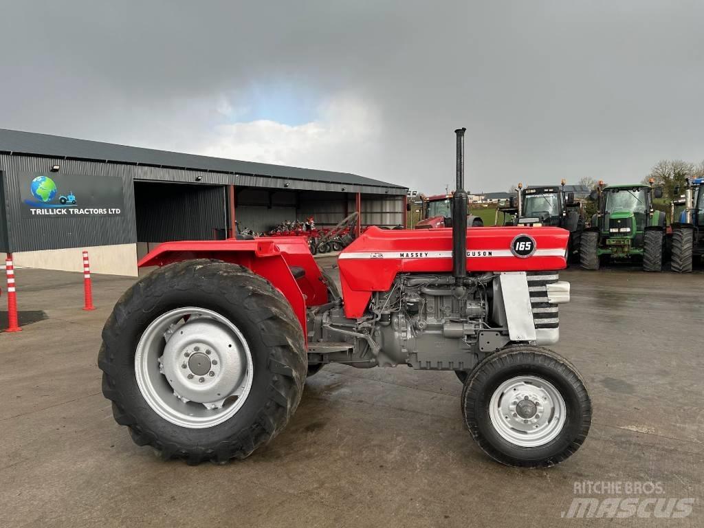 Massey Ferguson 165 Traktorok