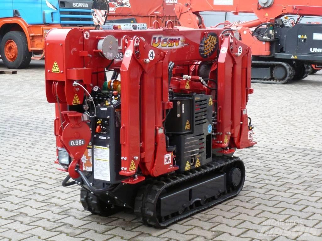 Unic URW-094 Lánctalpas daruk