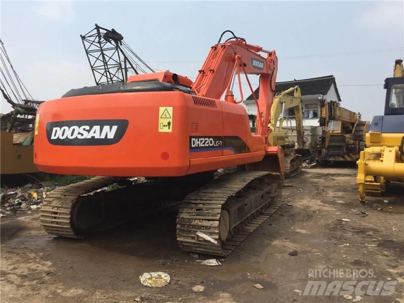 Doosan dh220lc-7 Lánctalpas kotrók